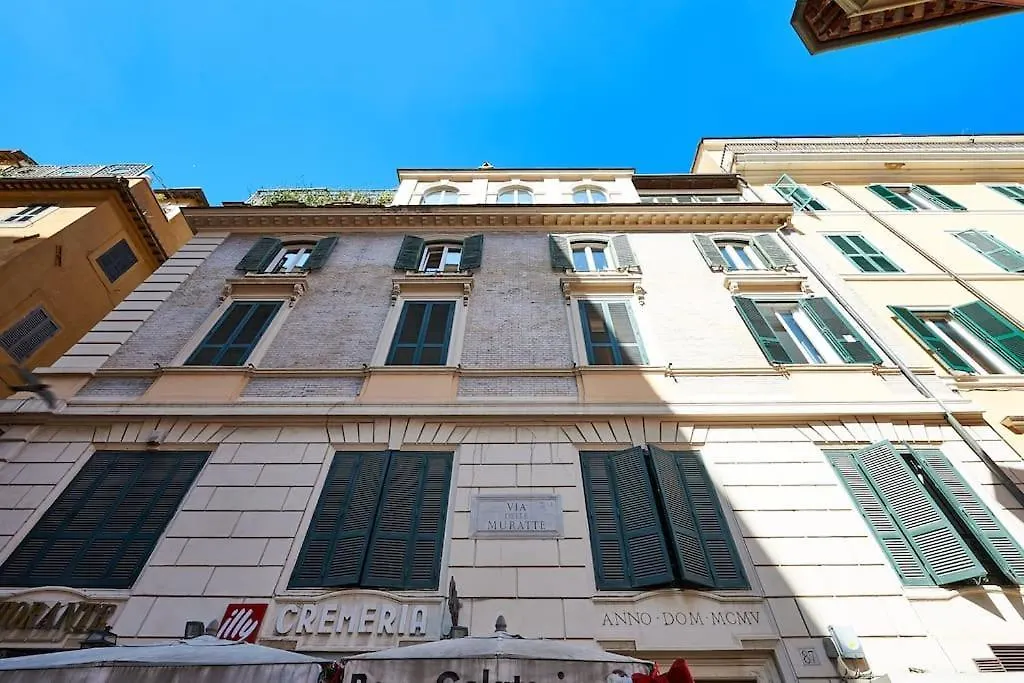 La Dolce Vita Rooftop Suite Rome 0*,